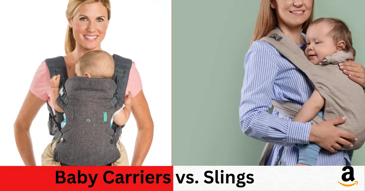 Baby Carriers vs. Slings