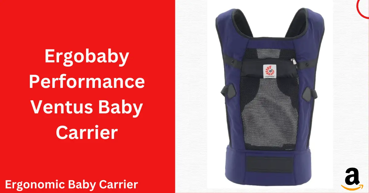 Ergobaby Performance Ventus Baby Carrier