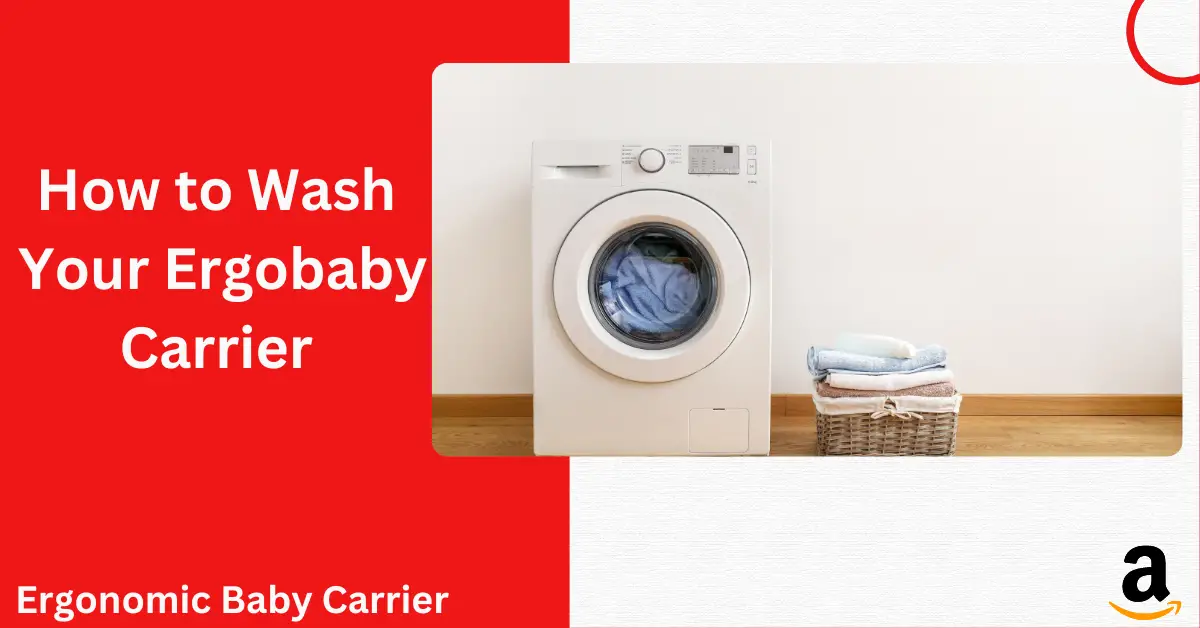 How to Wash Your Ergobaby Carrier
